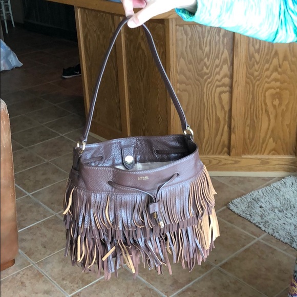 Ralph Lauren Brown Leather Handbag - Picture 4 of 4